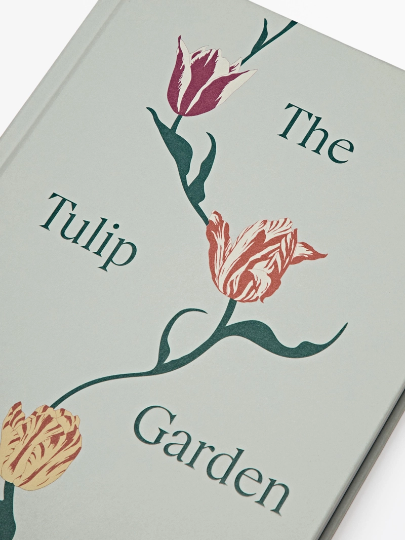 Книга тюльпановый сад