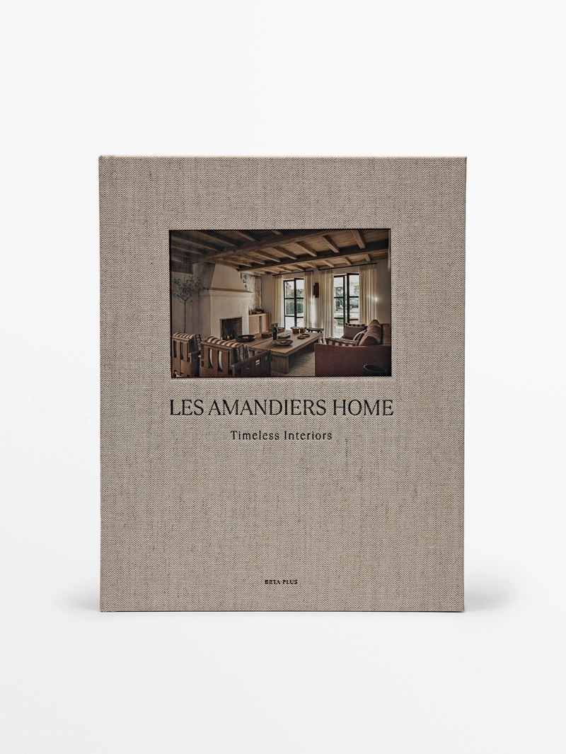Книга les amandiers home