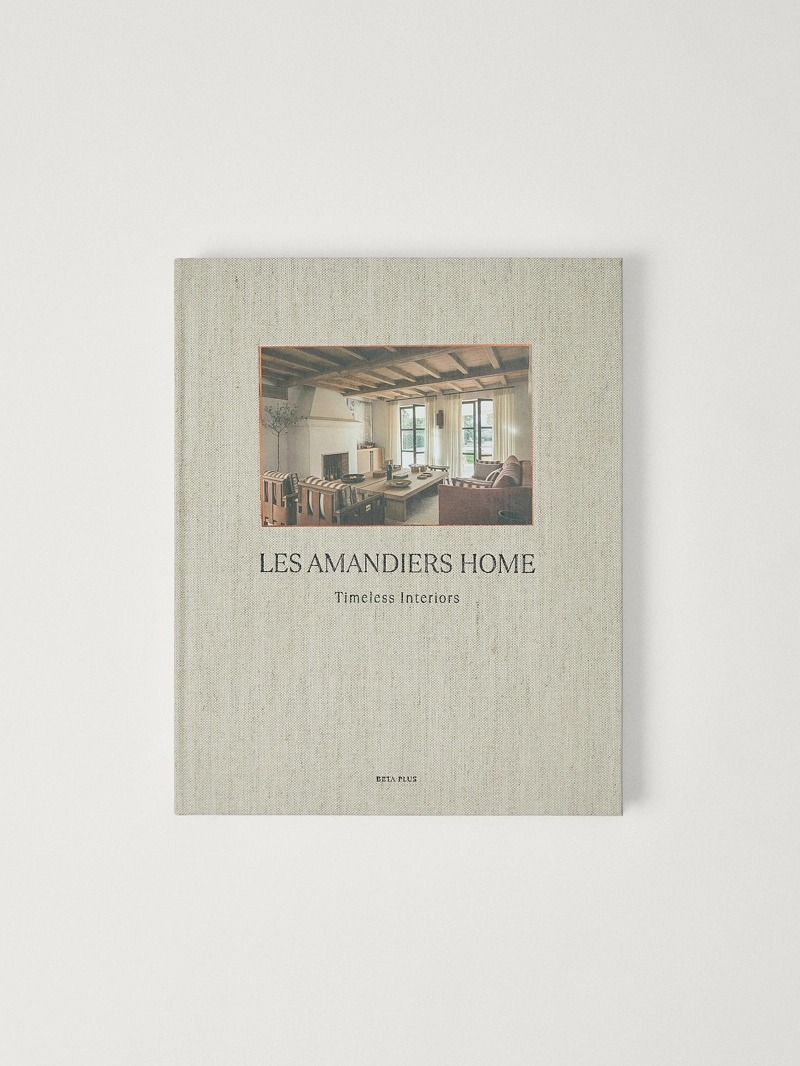 Книга les amandiers home