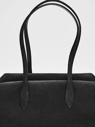 Сумка через плечо из разделанной замши- Заказать в России