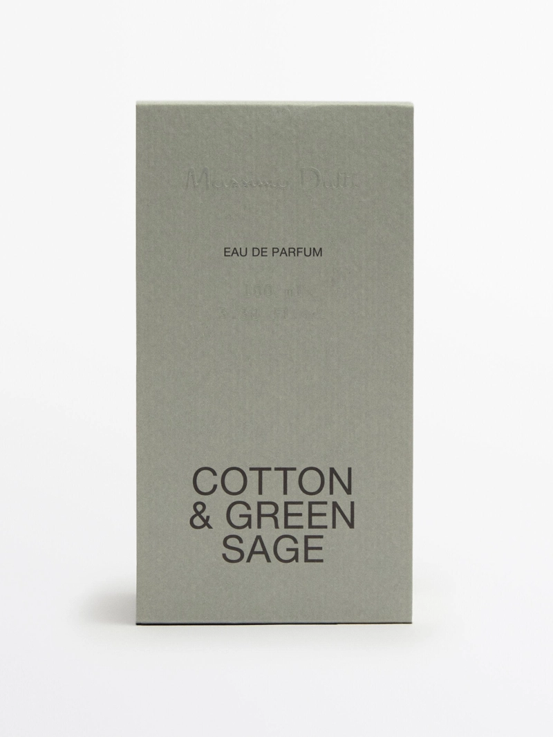 (100 мл) парфюмированная вода cotton & green sage