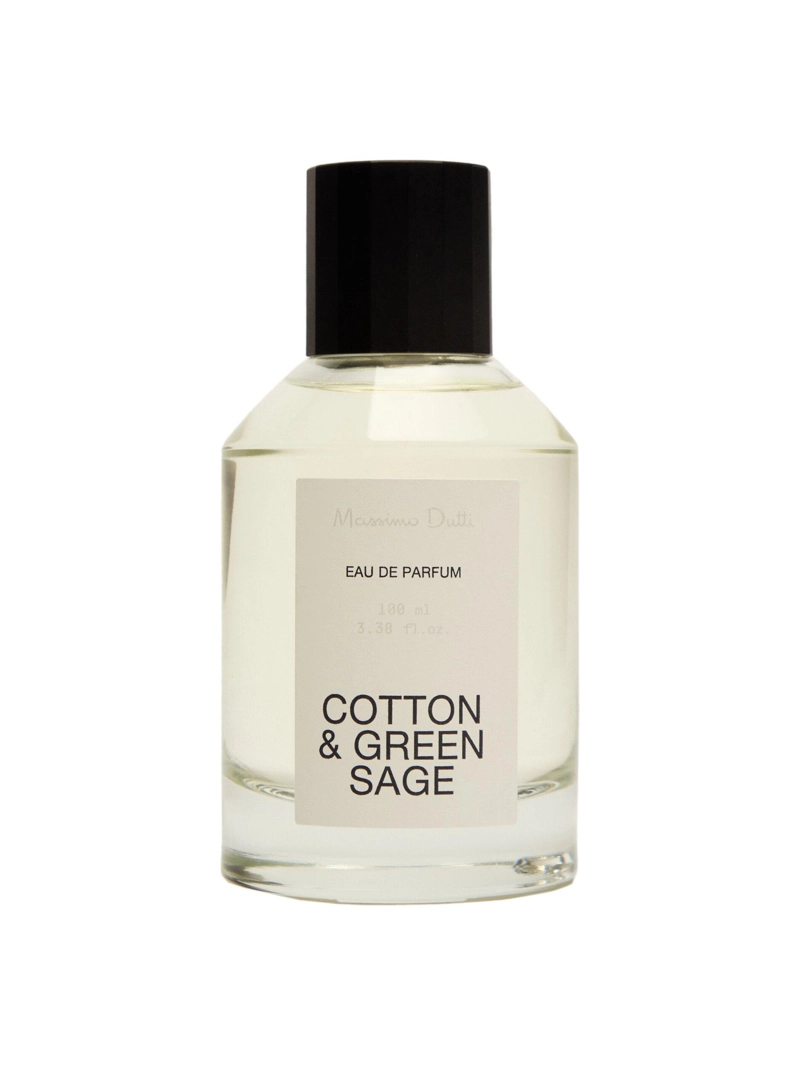 (100 мл) парфюмированная вода cotton & green sage