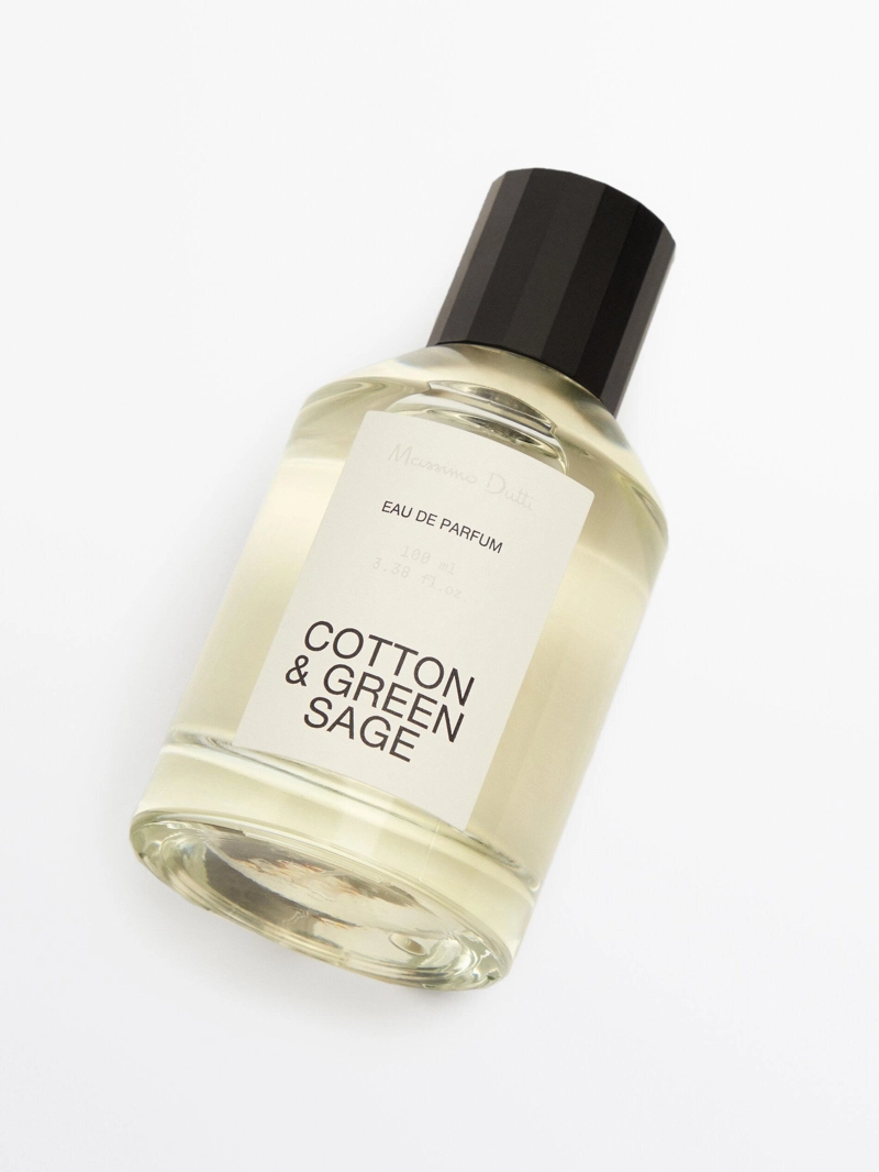 (100 мл) парфюмированная вода cotton & green sage