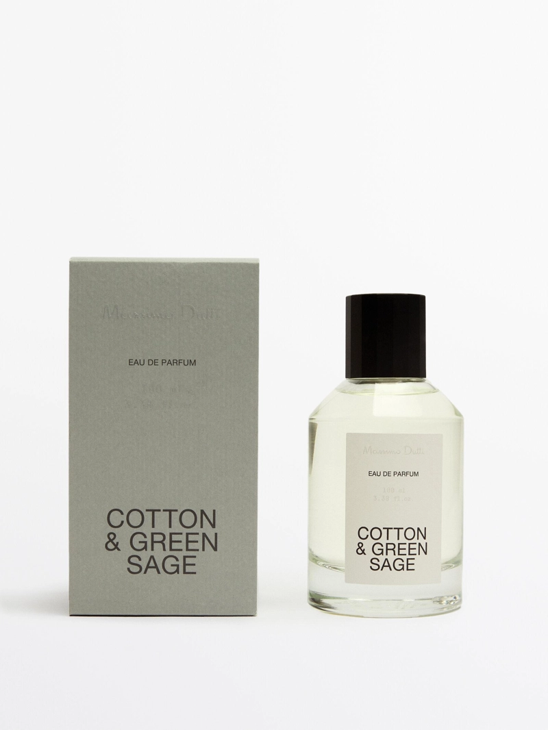 (100 мл) парфюмированная вода cotton & green sage