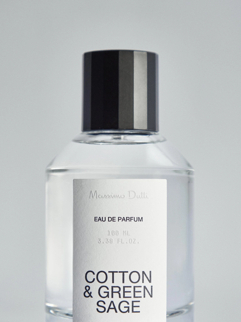 (100 мл) парфюмированная вода cotton & green sage