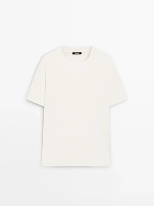 Футболка из 100% мерсеризированного хлопка- Заказать в России