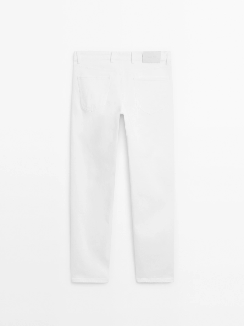 Джинсы slim fit