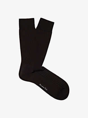 Женские носки с ребристым узором- Заказать в России