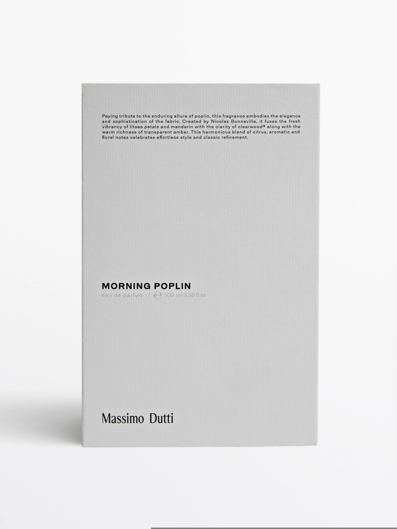 (100 мл) утренний парфюм poplin