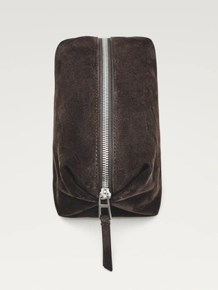 Косметичка из замши- Заказать в России