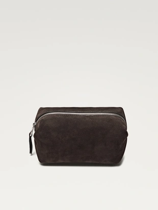 Косметичка из замши- Заказать в России
