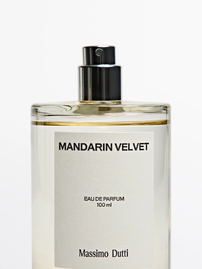 Духи mandarin velvet объемом 100 мл