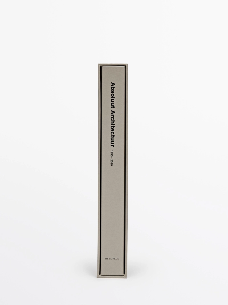 Книга absoluut architectuur