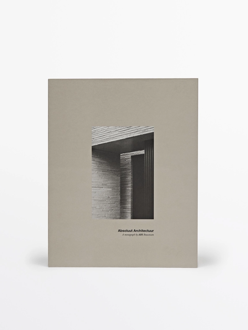 Книга absoluut architectuur
