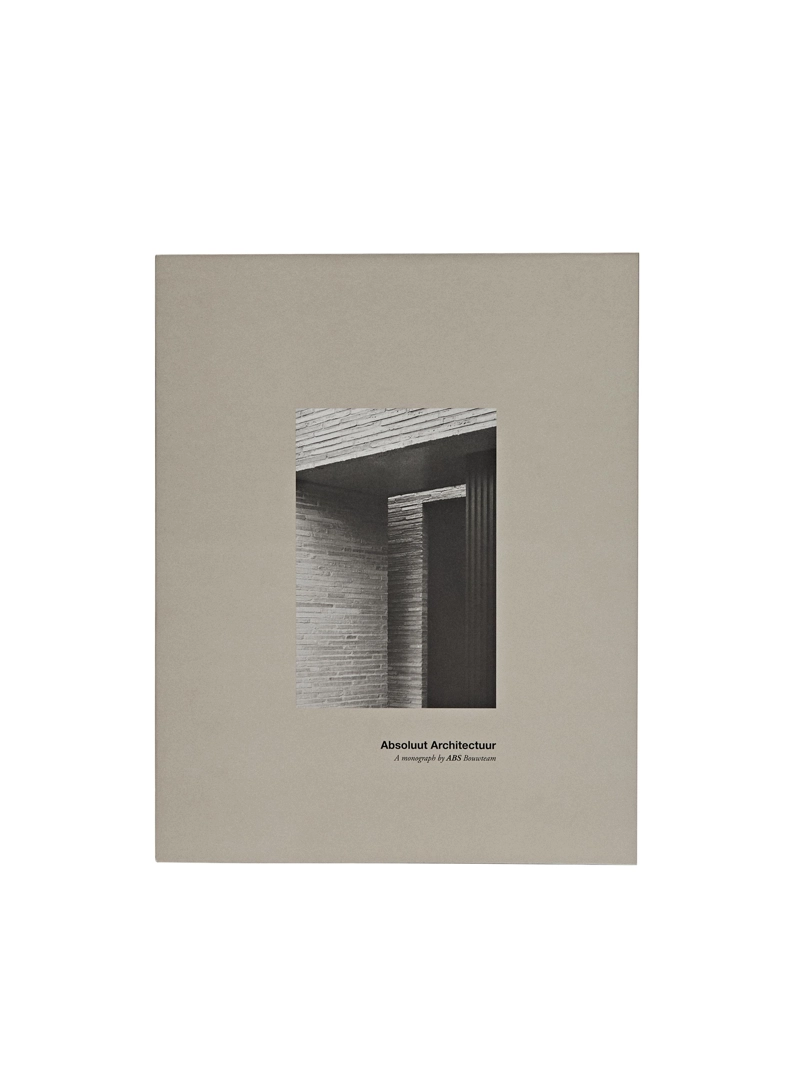 Книга absoluut architectuur