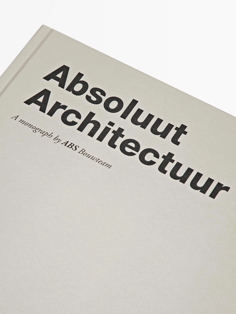 Книга absoluut architectuur