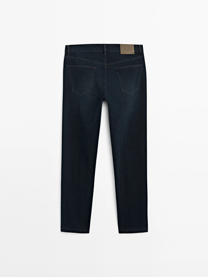 Джинсы с узкими утонченными линиями massimo dutti