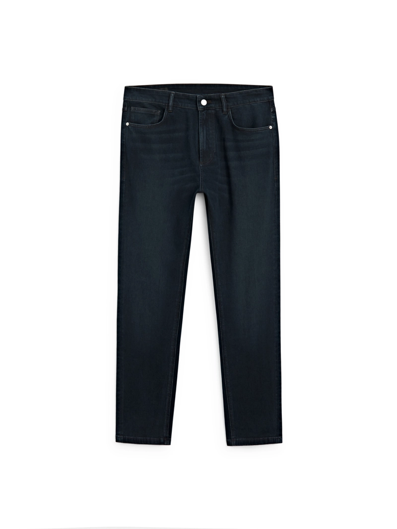 Джинсы с узкими утонченными линиями massimo dutti