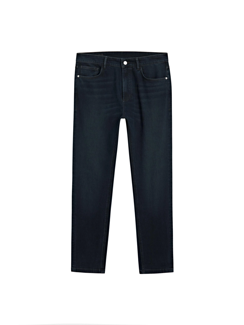 Джинсы с узкими утонченными линиями massimo dutti