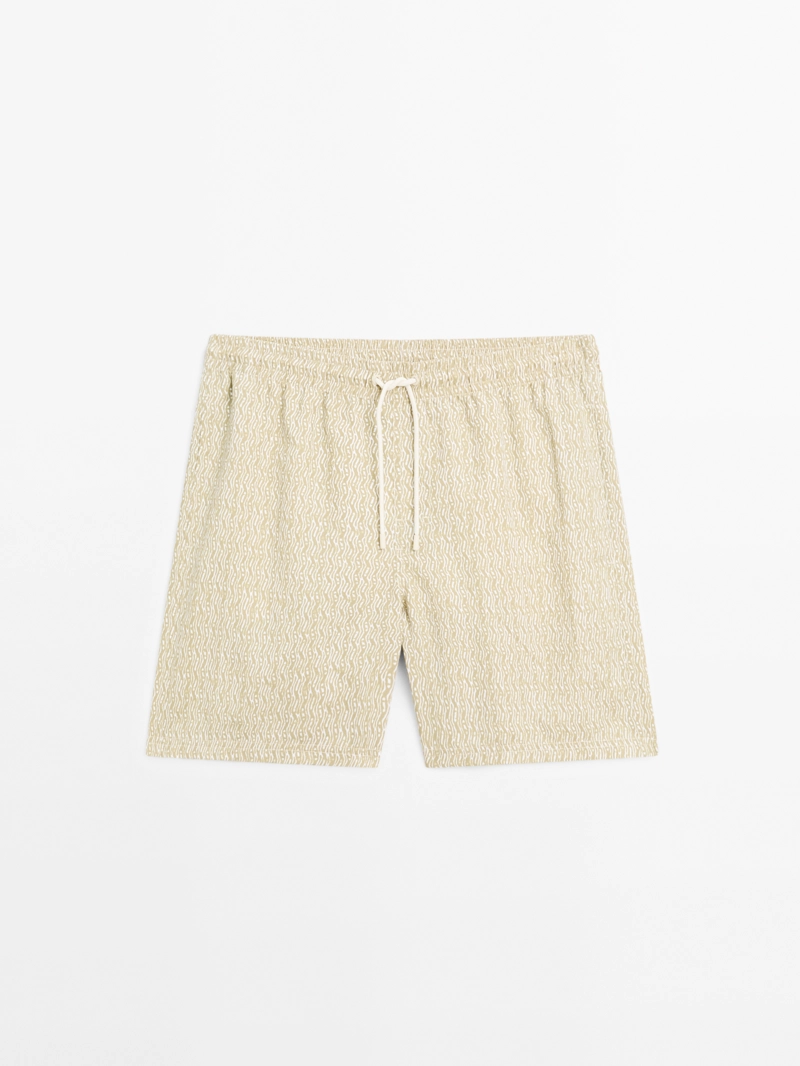 Плавки с принтом massimo dutti