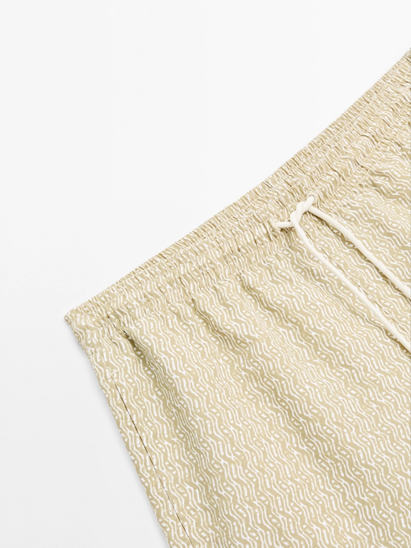 Плавки с принтом massimo dutti