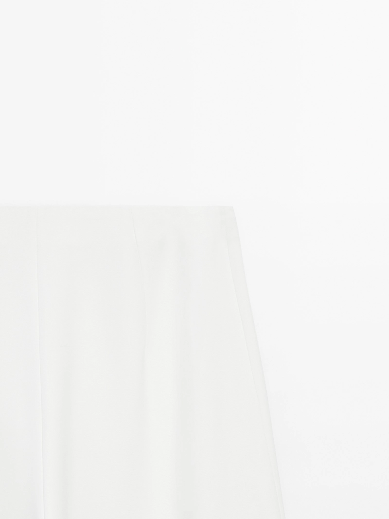 Брюки марки massimo dutti с высокой талией - studio