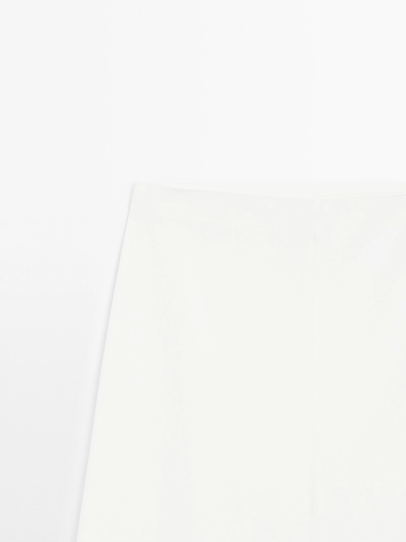 Брюки марки massimo dutti с высокой талией - studio