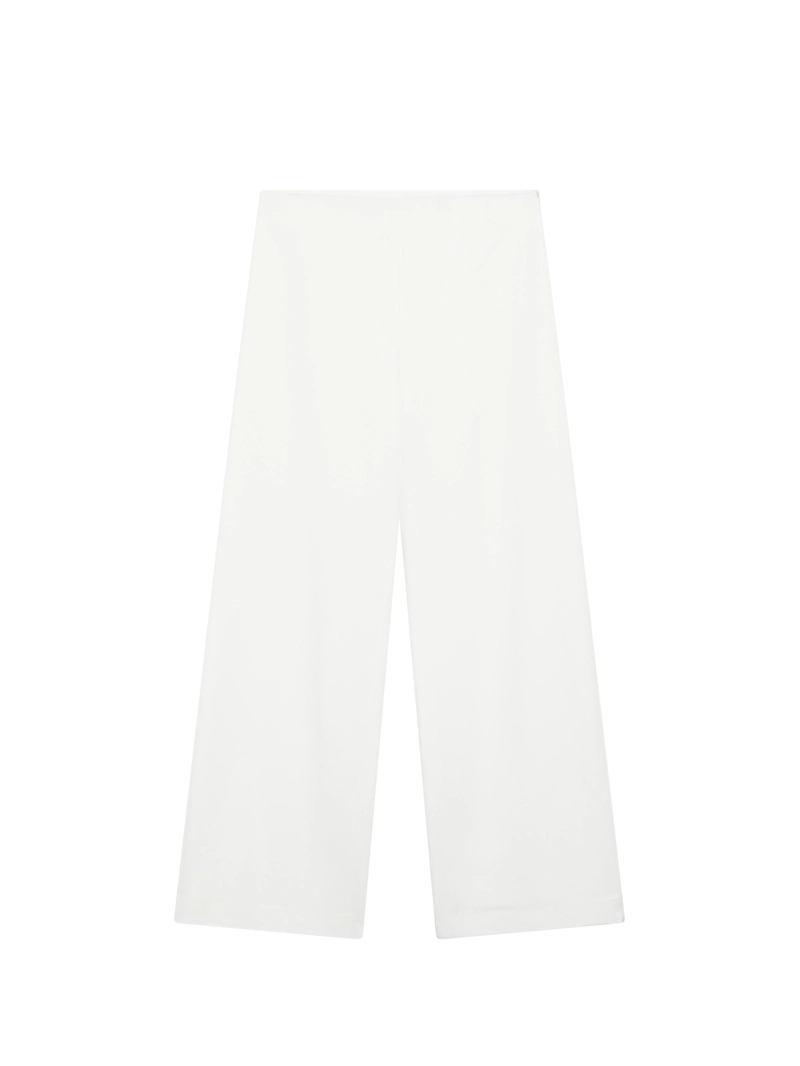 Брюки марки massimo dutti с высокой талией - studio