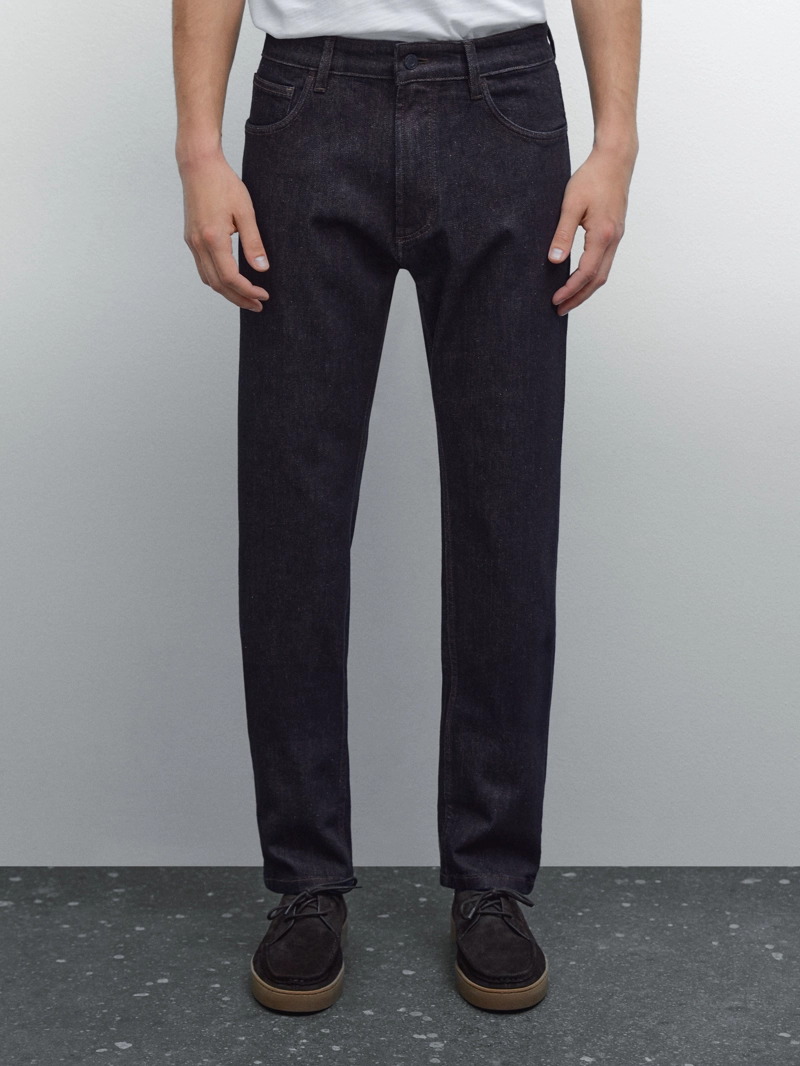 Джинсы slim fit