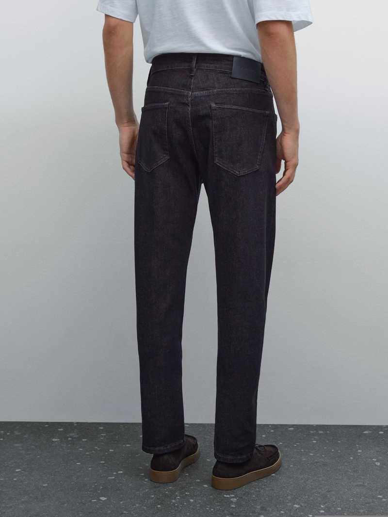 Джинсы slim fit