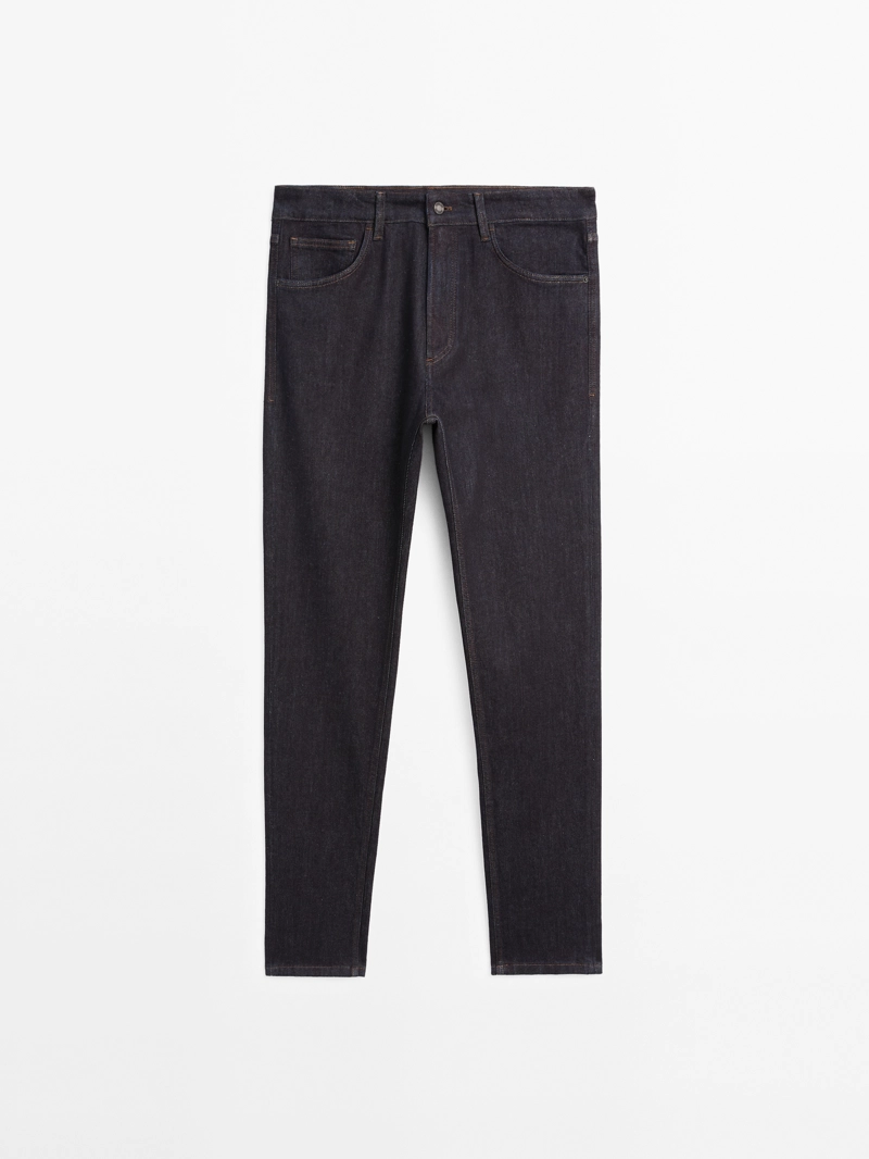 Джинсы slim fit