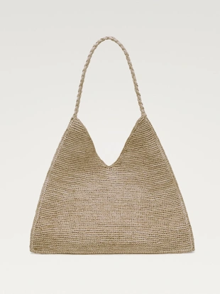 Сумка для пляжа из рафии- Заказать в России