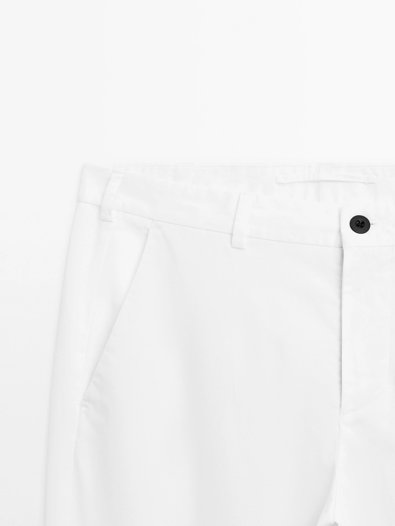 Брюки slim fit