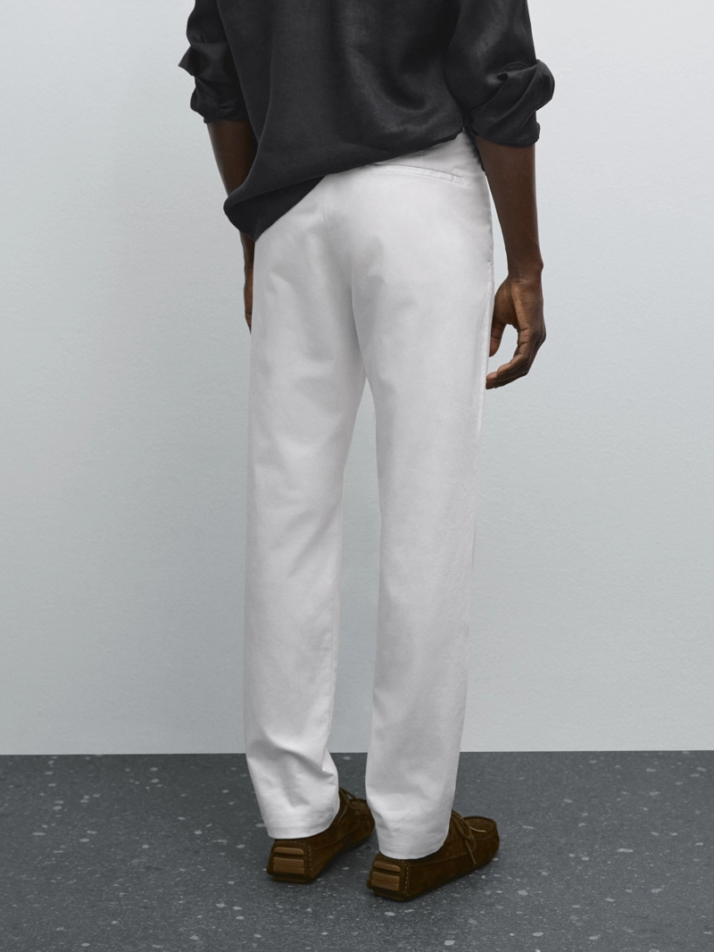 Брюки slim fit