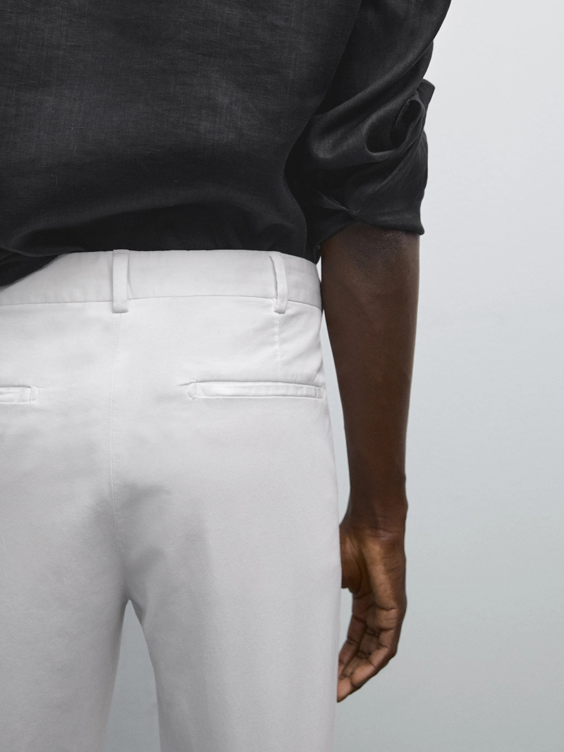 Брюки slim fit
