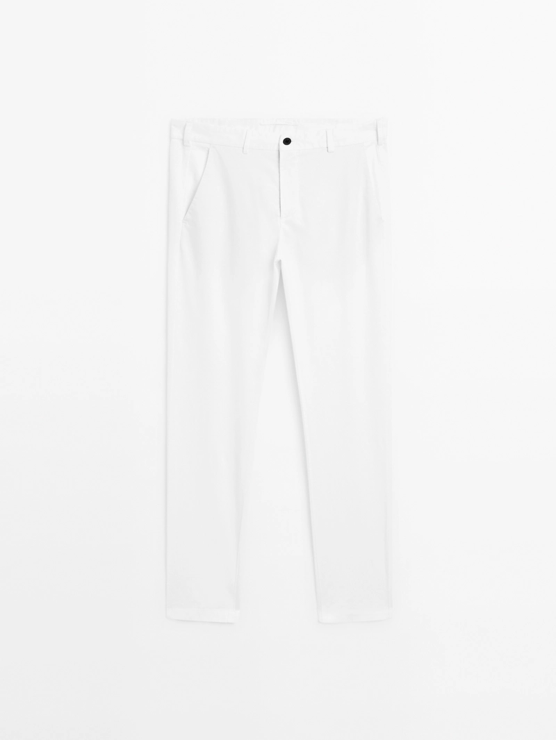 Брюки slim fit