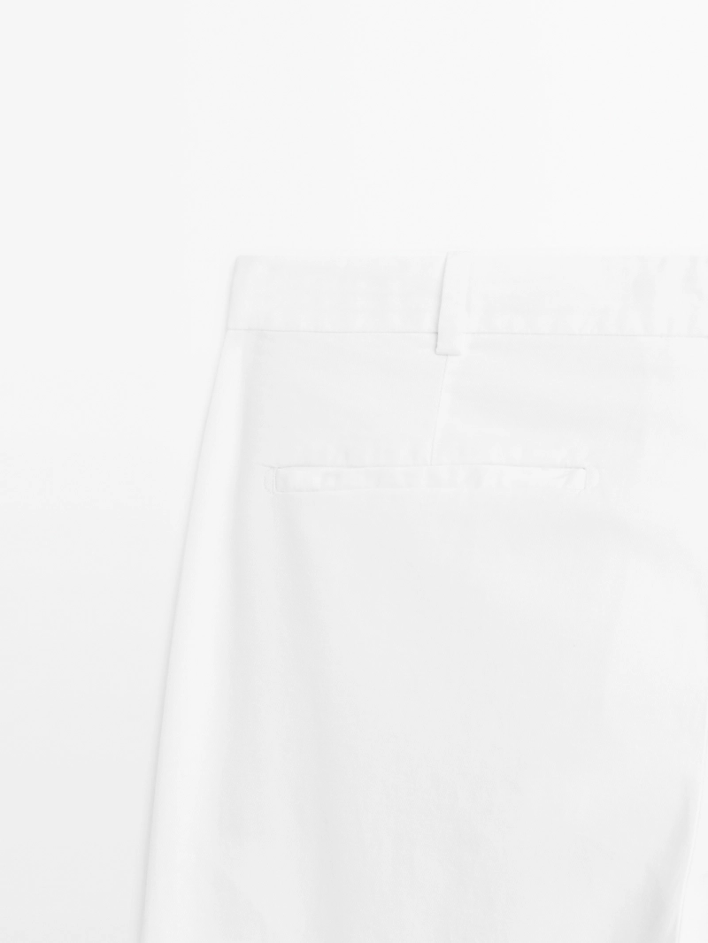 Брюки slim fit
