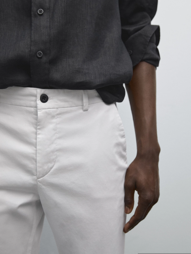 Брюки slim fit