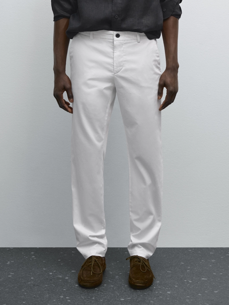 Брюки slim fit