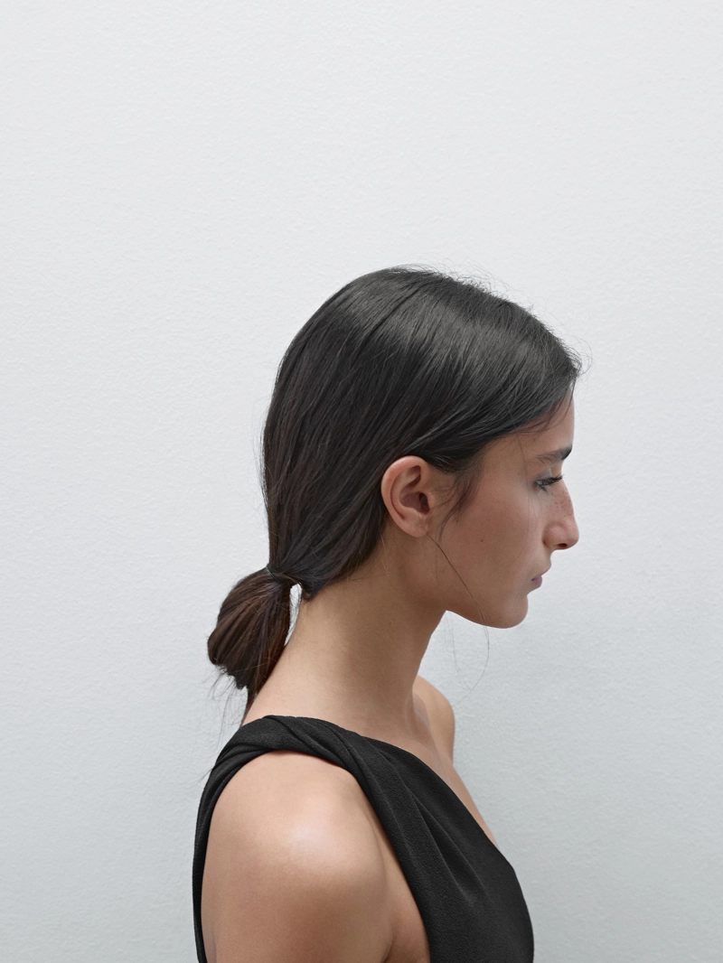 Купальник с текстурой на одно плечо