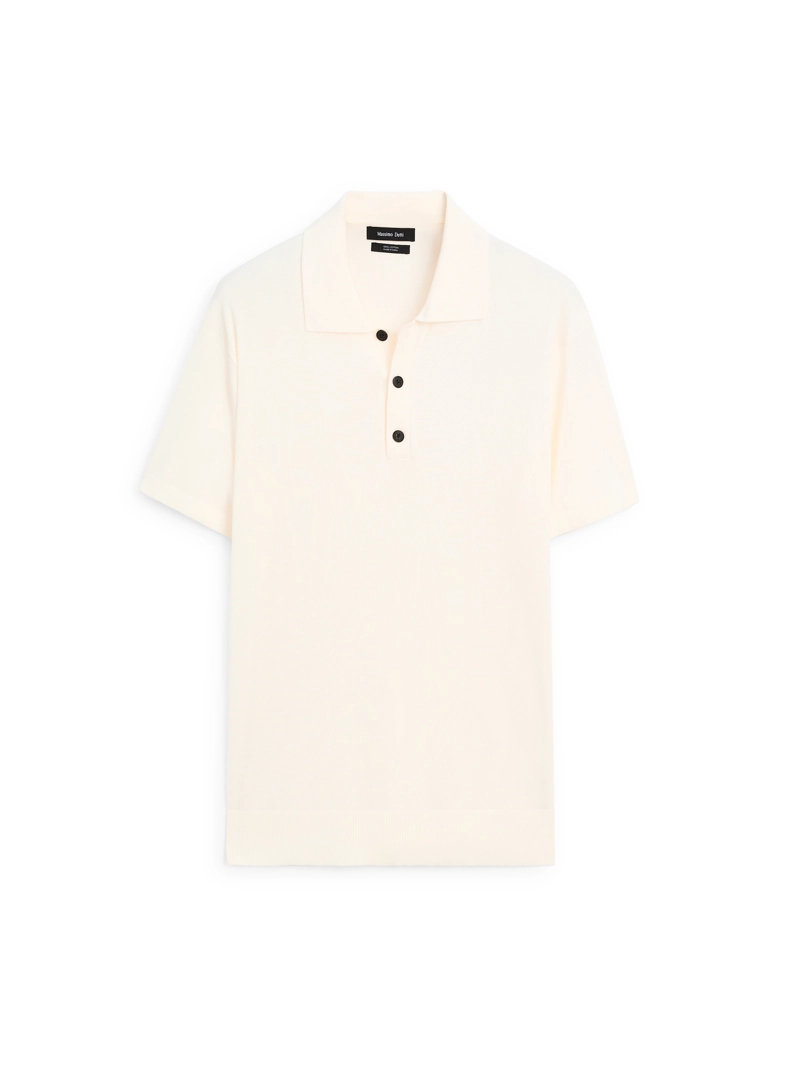 Поло из 100% хлопка в стиле regular fit