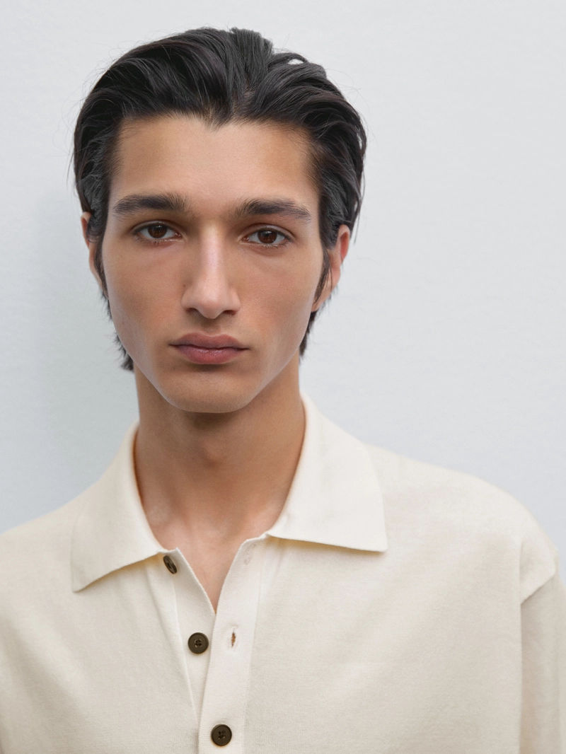 Поло из 100% хлопка в стиле regular fit