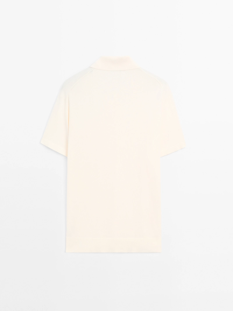 Поло из 100% хлопка в стиле regular fit