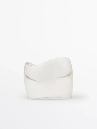 Широкий круглый браслет- Заказать в России