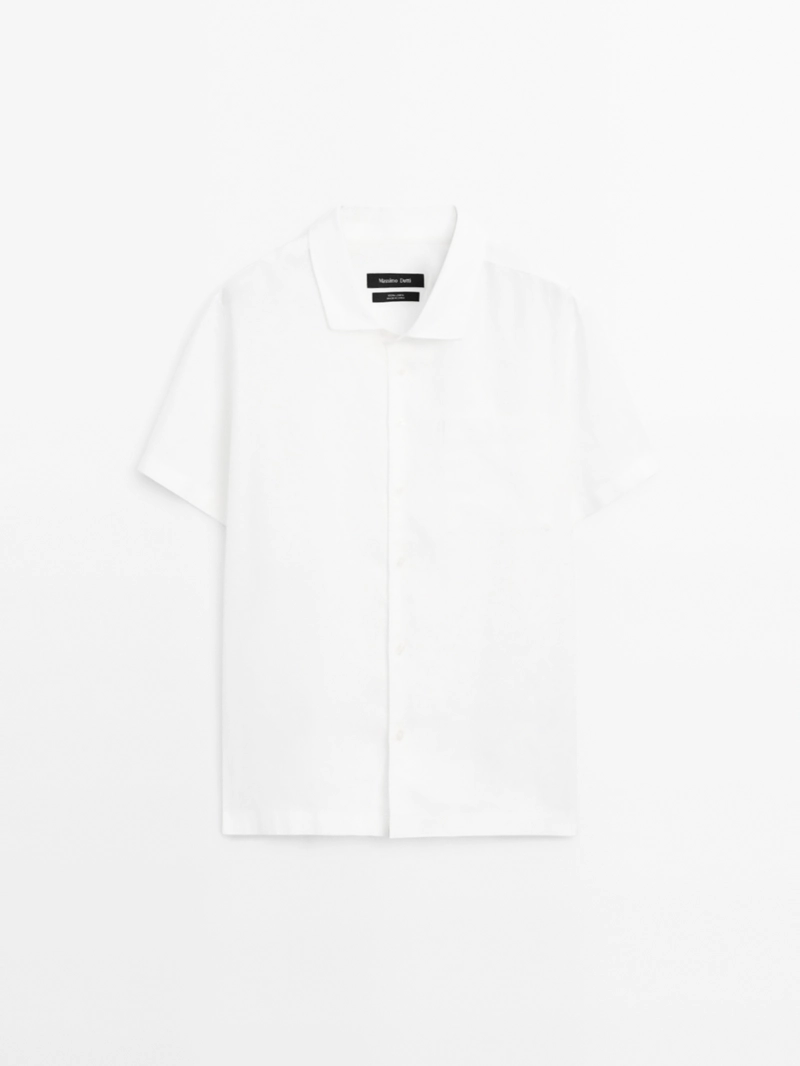 Рубашка с коротким рукавом regular fit
