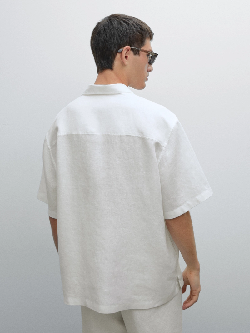 Рубашка с коротким рукавом regular fit
