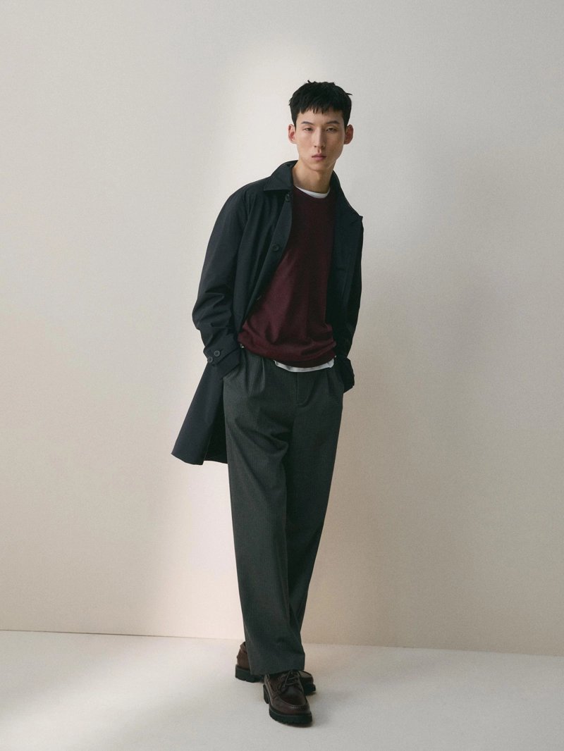 Свитер из 100% мериносовой шерсти