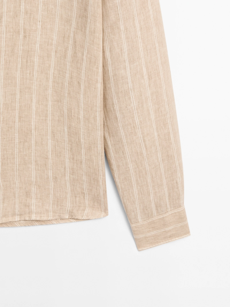 Рубашка с двойной полоской regular fit