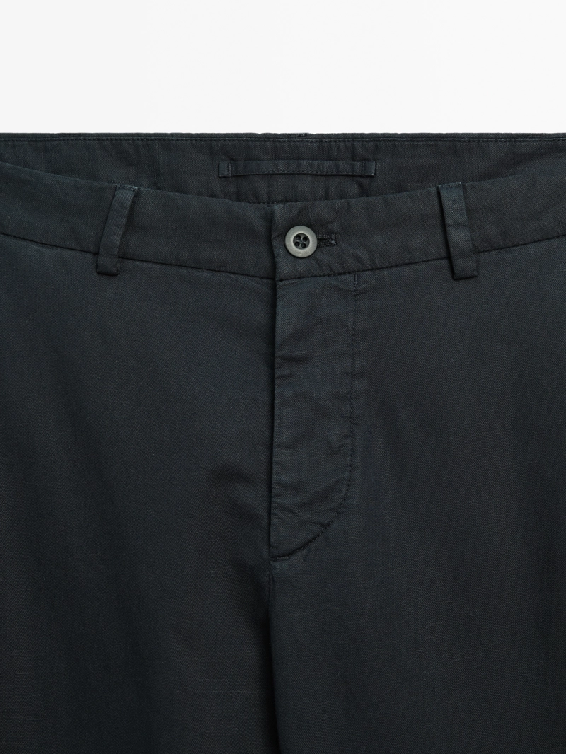 Брюки slim fit