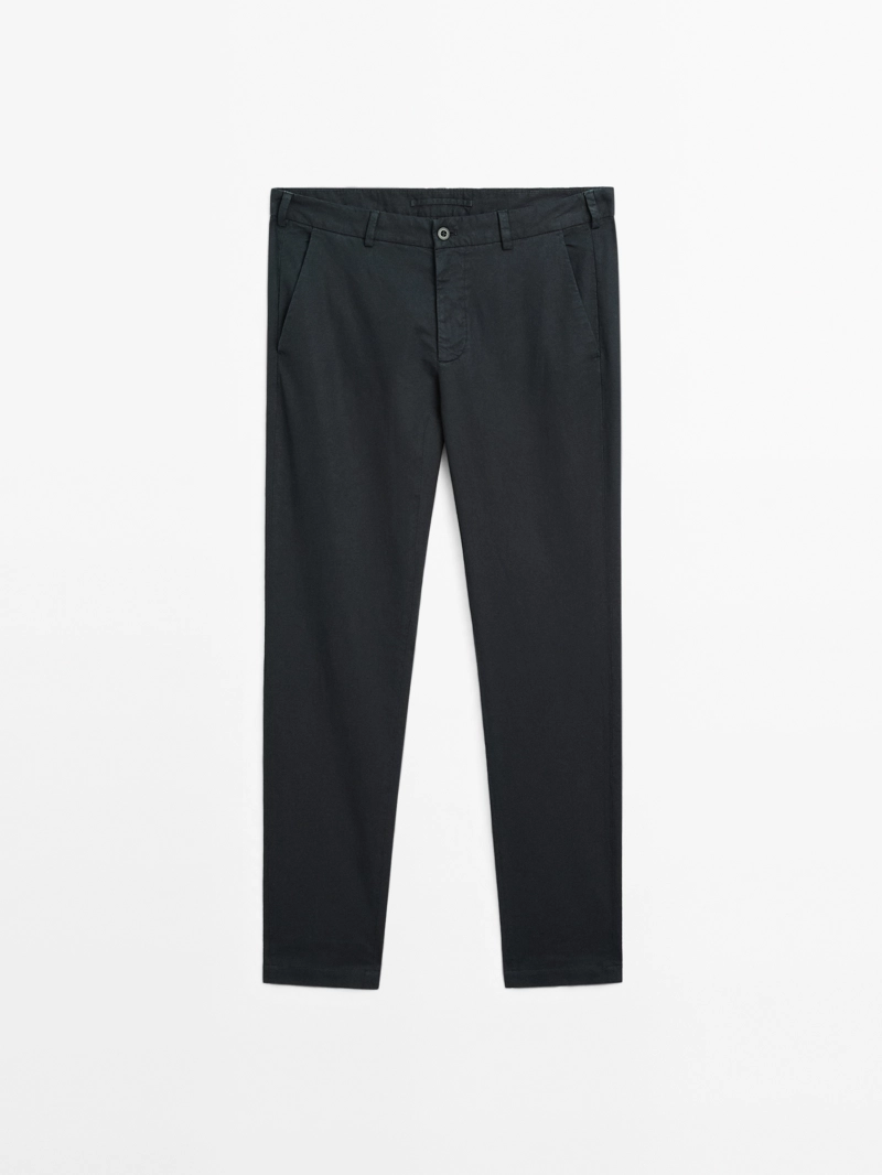 Брюки slim fit